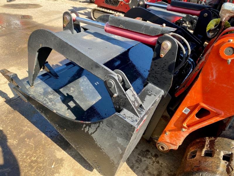 80" Solid Floor Grapple w/ Teeth