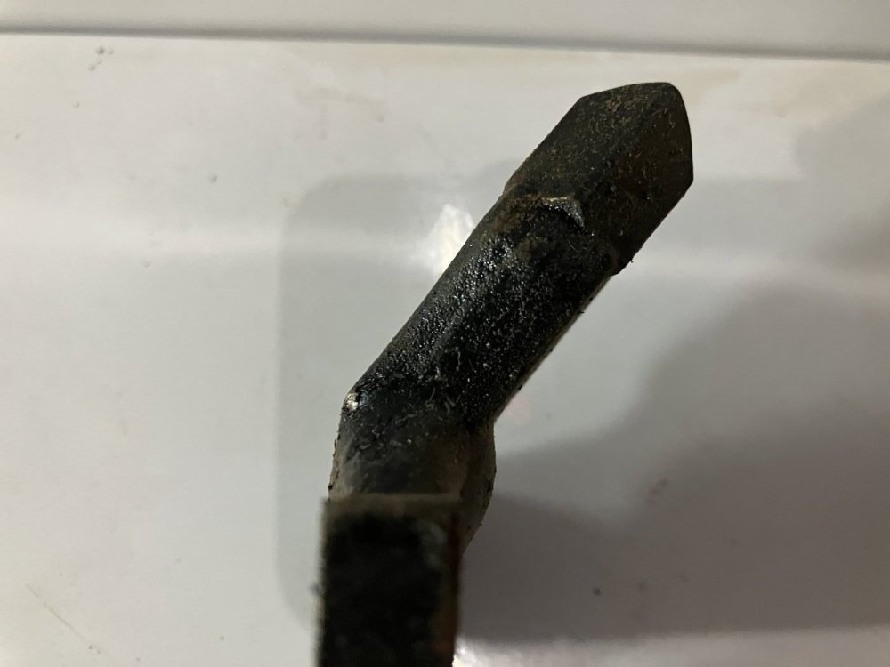 Carbide Right Curve Tooth with 1 1/8-1 3/4" Spacing