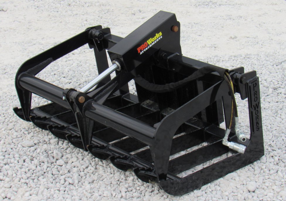 48" Root Grapple