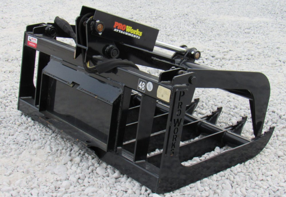 48" Root Grapple