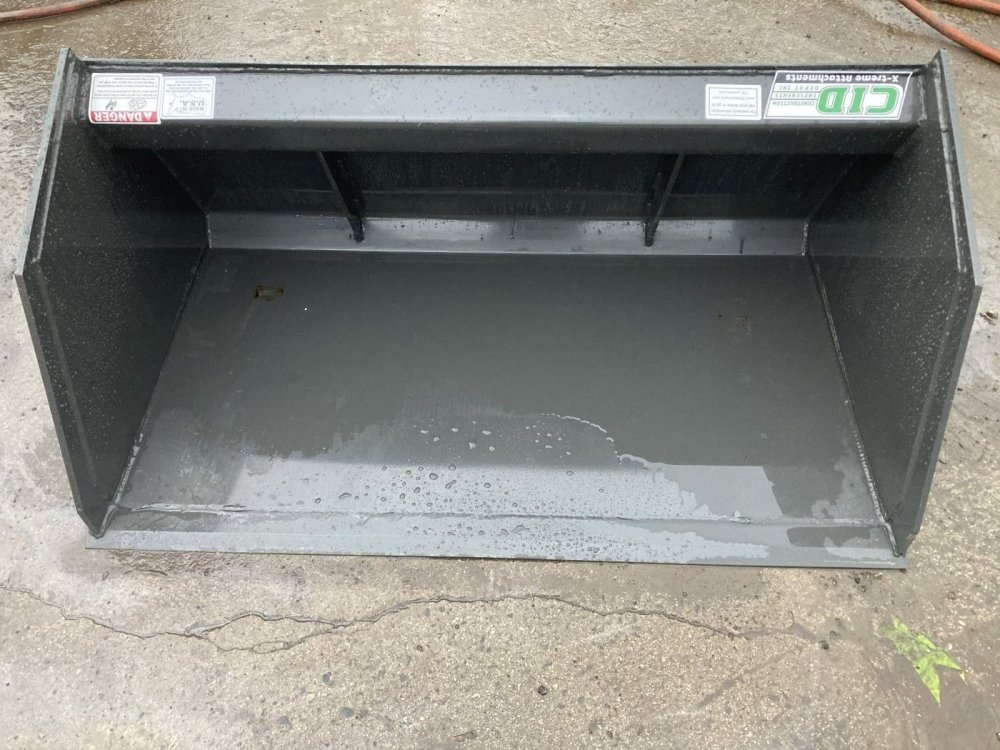 44" Mulch Bucket