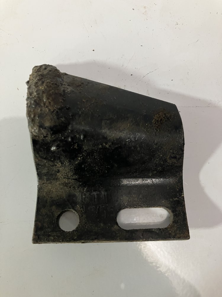 Hard-faced Right Curve Tooth with 1 1/8-1 3/4" Spacing