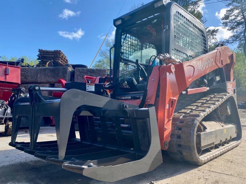 48" Single Cylinder Root Grapple