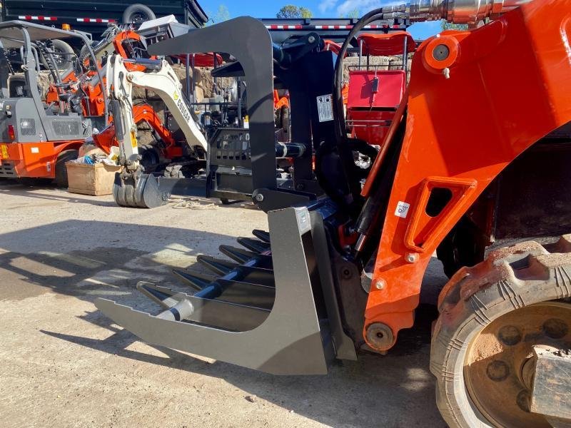 48" Single Cylinder Root Grapple