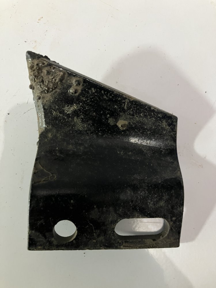 Hard-faced Left Curve Tooth with 1 1/8-1 3/4" Spacing
