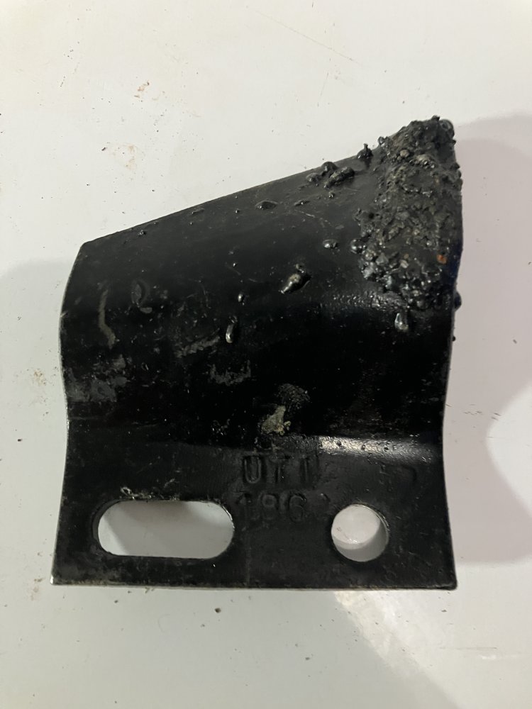 Hard-faced Left Curve Tooth with 1 1/8-1 3/4" Spacing