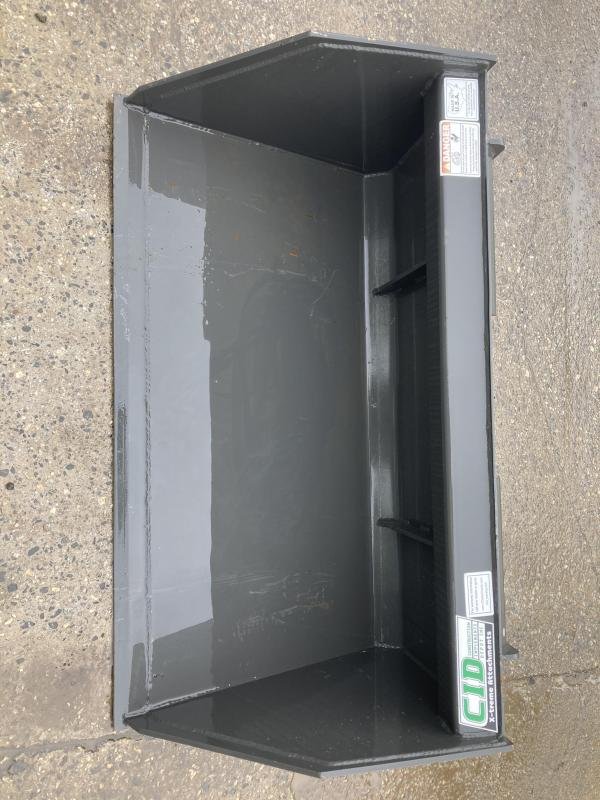 48" Mulch Bucket for MT