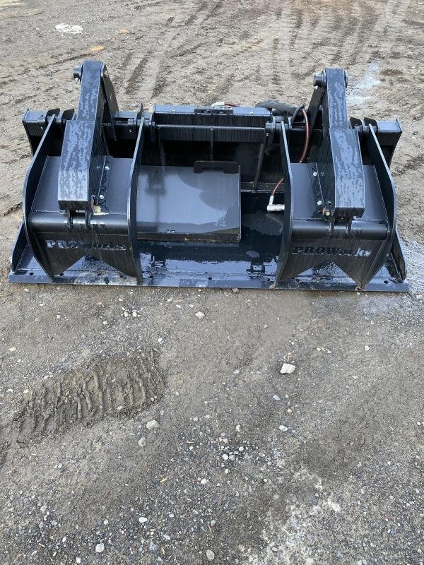 USED 84" Proworks HD Solid Floor Grapple Smooth