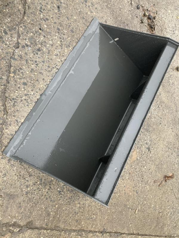 48" Smooth Bucket