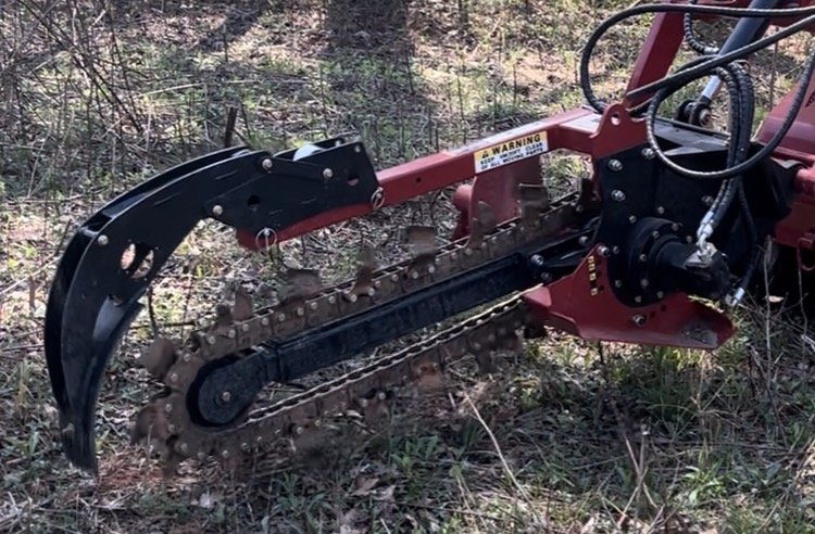 6" Wide 36" Depth Trencher