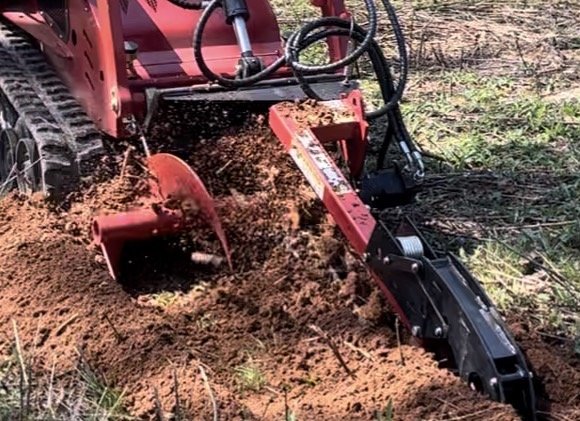 6" Wide 36" Depth Trencher