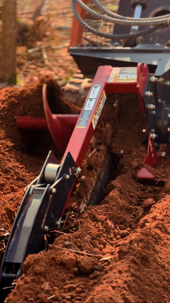6" Wide 36" Depth Trencher