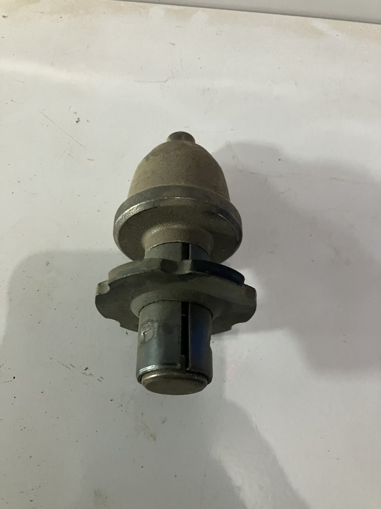 Pressure Fitted Carbide Tip Power Rake Tooth