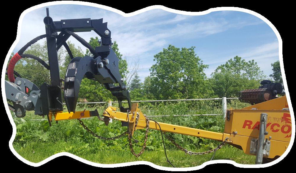 T1010-4MT 56 Log Grapple
