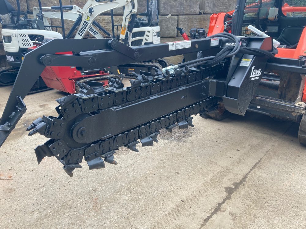6" Wide 48" Depth Skid Steer Trencher