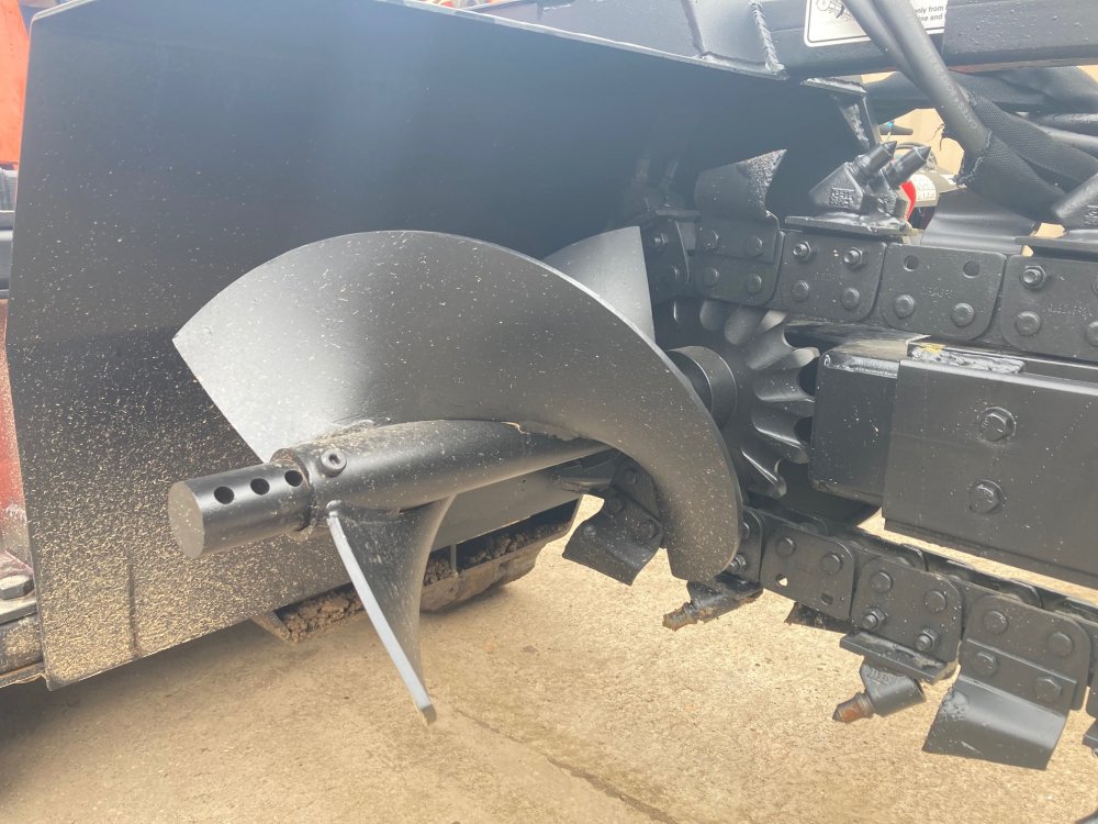 6" Wide 48" Depth Skid Steer Trencher