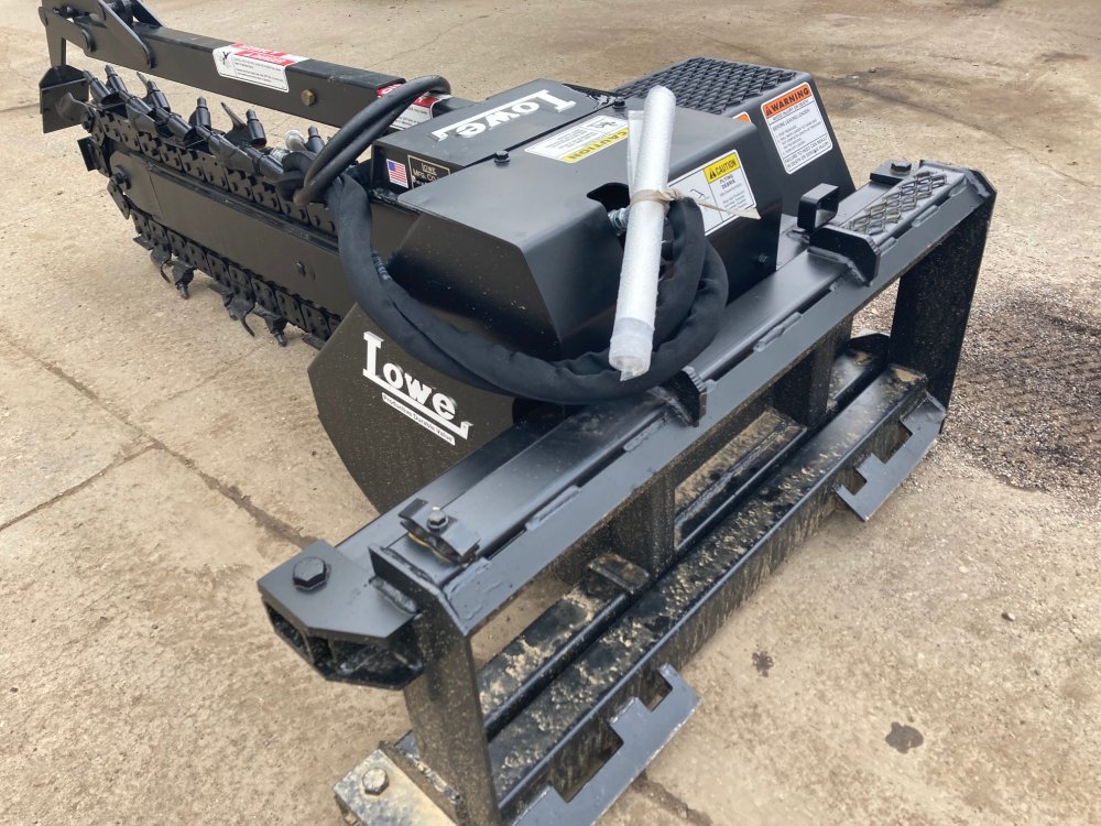 6" Wide 48" Depth Skid Steer Trencher
