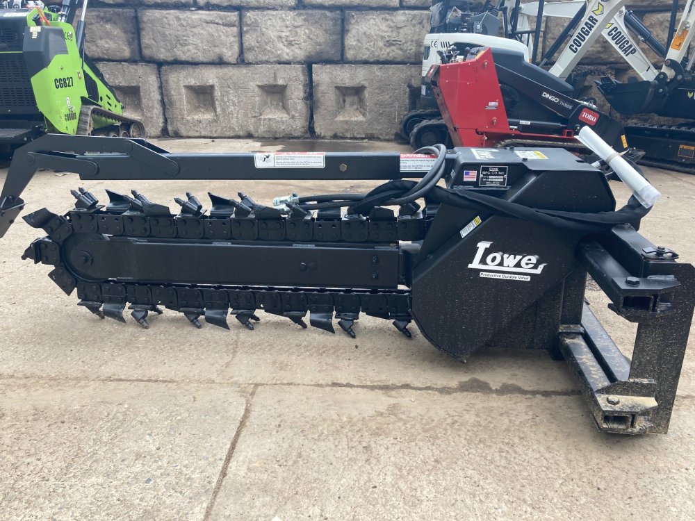 6" Wide 48" Depth Skid Steer Trencher