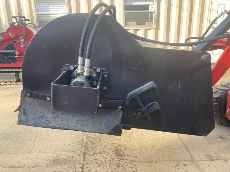 50" Enclosed Power Broom Sweeper