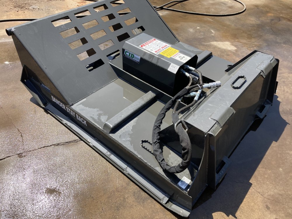 60" X-treme 17-27GPM Brush Cutter