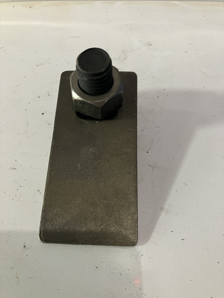 Auger Tooth with Bolt and Nut