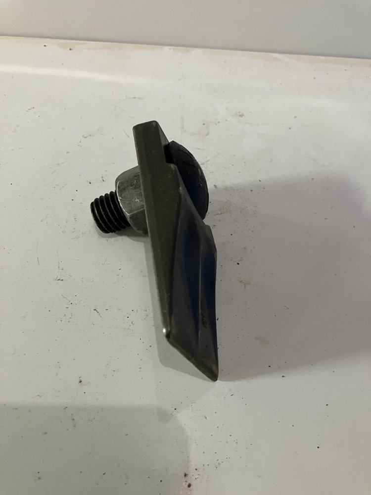 Auger Tooth with Bolt and Nut