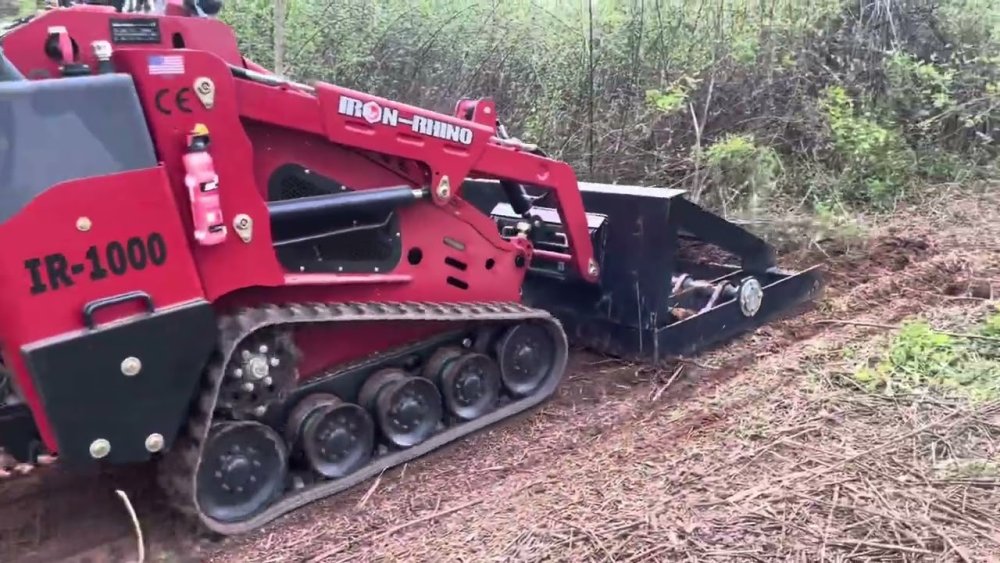 50" Land Plane with Hydraulic Ripper