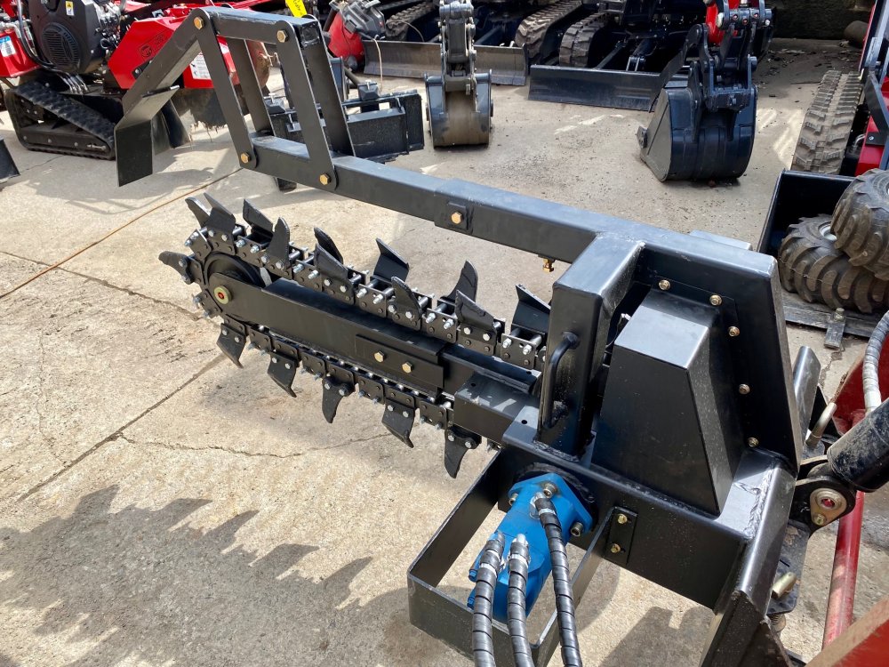 4" Wide 36" Depth Trencher
