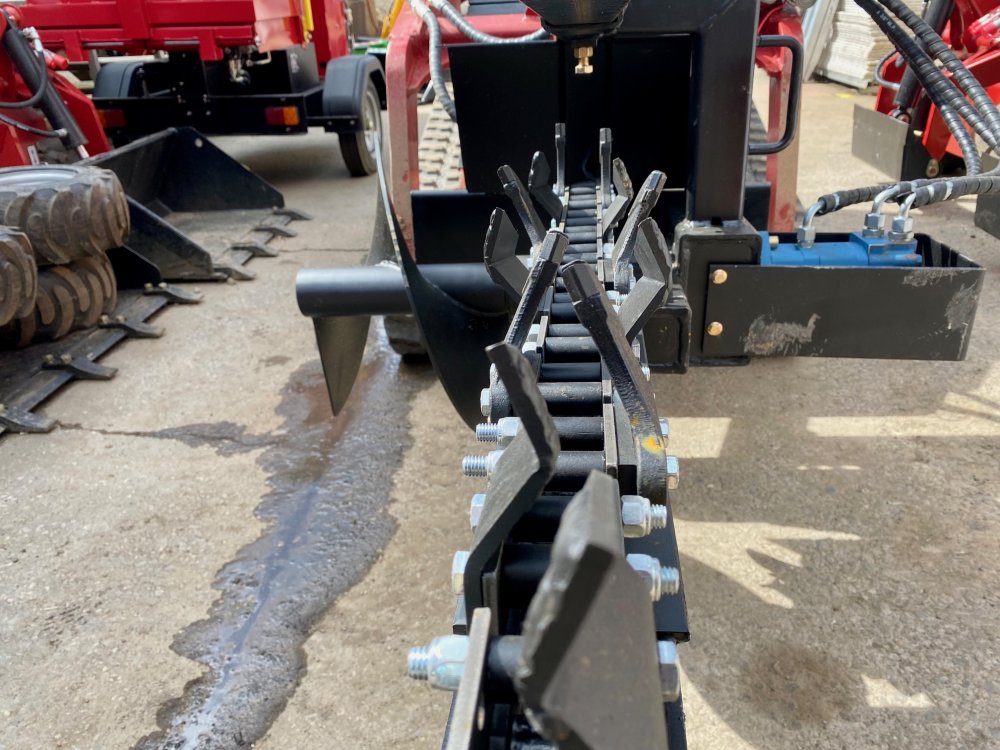 4" Wide 36" Depth Trencher