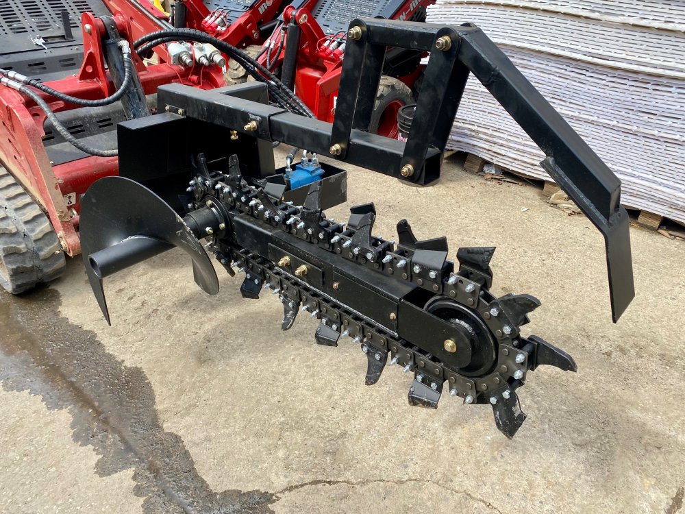 4" Wide 36" Depth Trencher