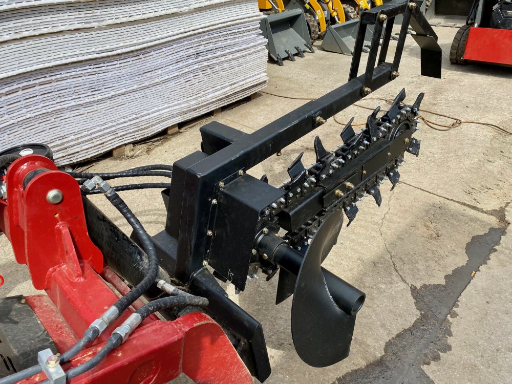 4" Wide 36" Depth Trencher