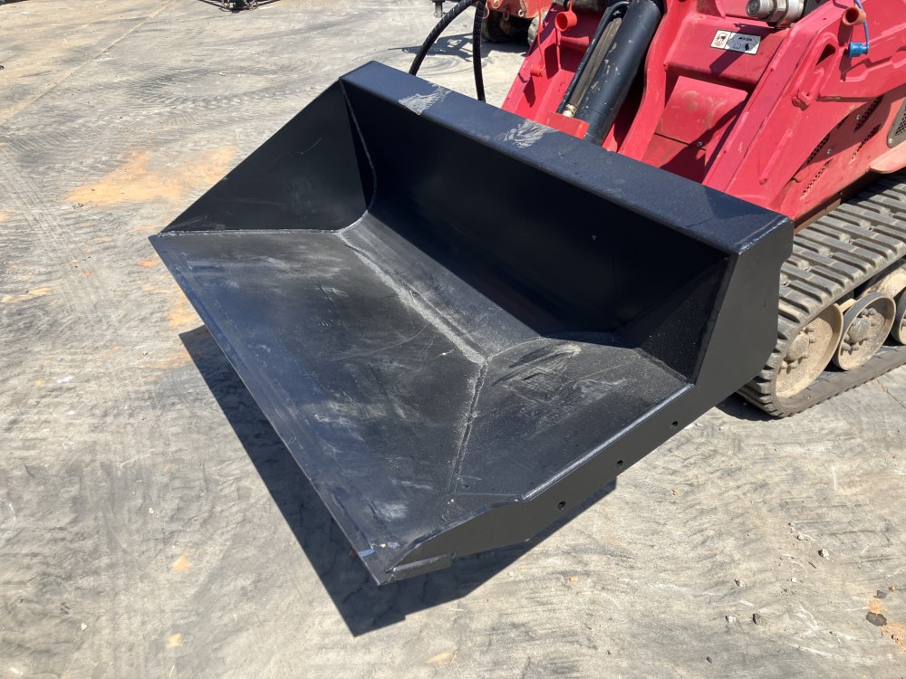 50" Side Dump Bucket