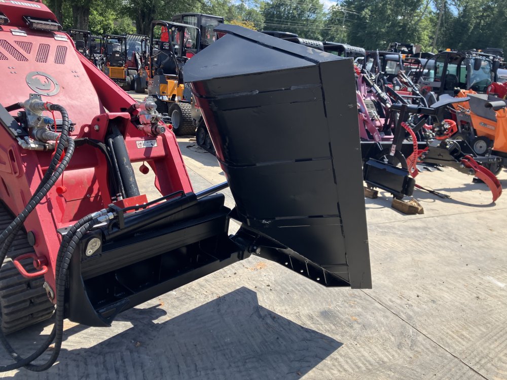 50" Side Dump Bucket