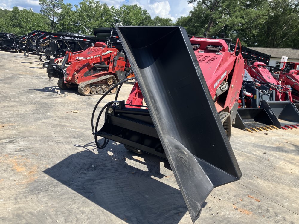 50" Side Dump Bucket