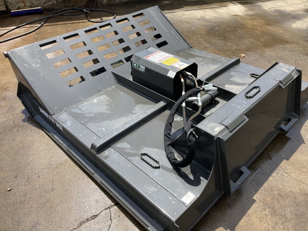 78" Low Flow Brush Mower with Mulching Teeth 14-20 GPM