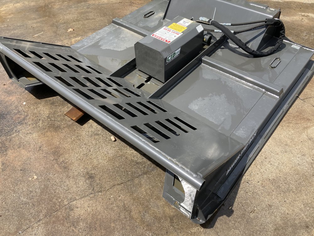 78" Low Flow Brush Mower with Mulching Teeth 14-20 GPM