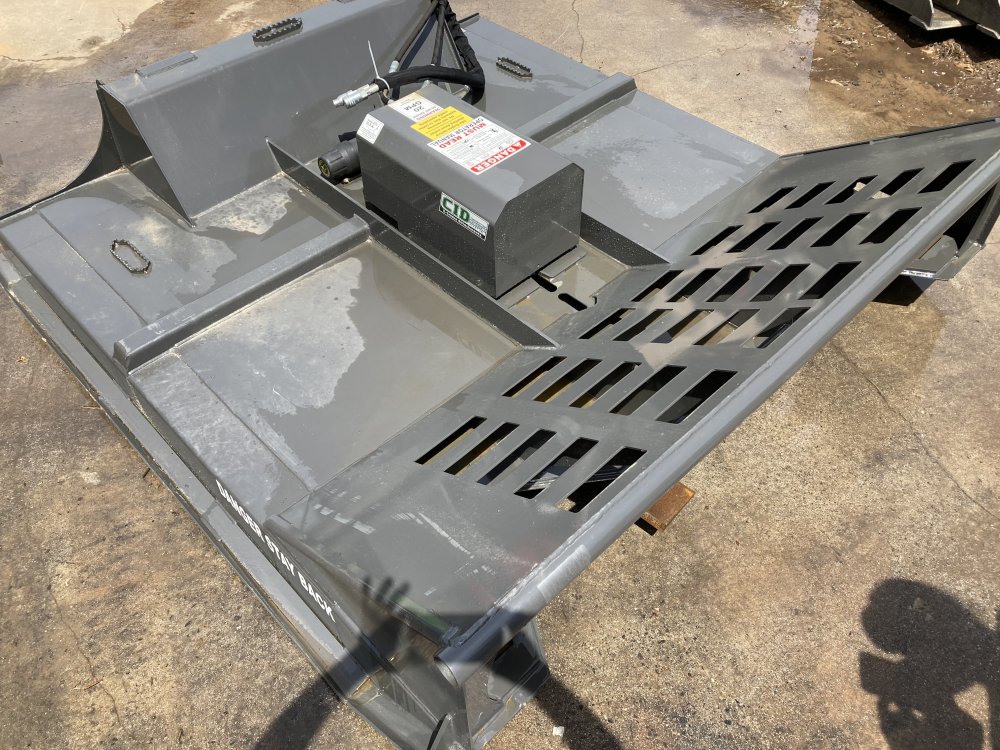 78" Low Flow Brush Mower with Mulching Teeth 14-20 GPM