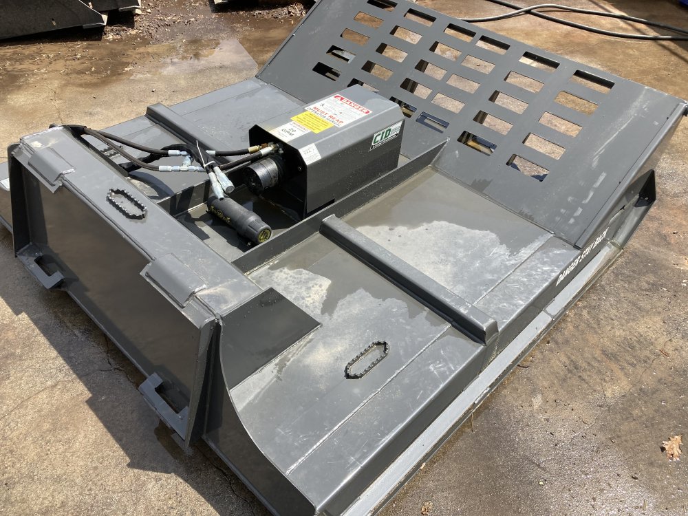 78" Low Flow Brush Mower with Mulching Teeth 14-20 GPM