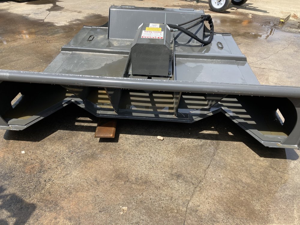 78" Low Flow Brush Mower with Mulching Teeth 14-20 GPM