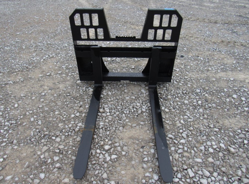 48" Heavy Duty Walk Through Pallet Forks 4000# Rated