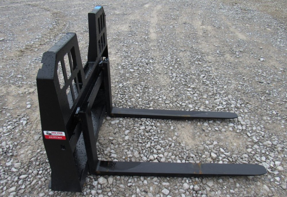 48" Heavy Duty Walk Through Pallet Forks 4000# Rated