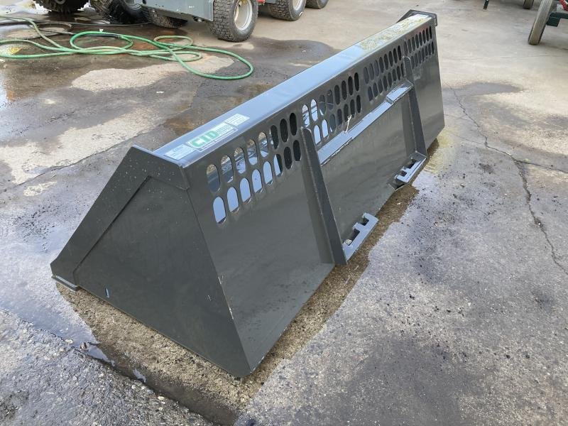 96" HIGH CAPACITY SNOW BUCKET