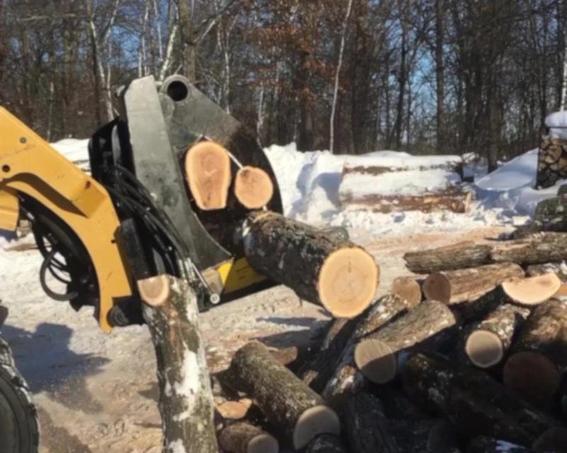 2025 Halverson Grapple Saw HD