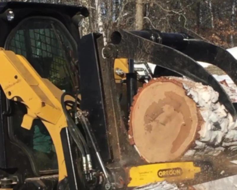 2025 Halverson Grapple Saw HD