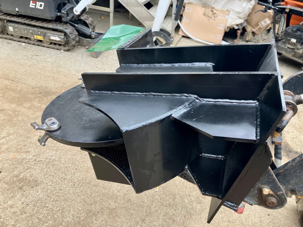 Stump Grinder Dingo Attachment