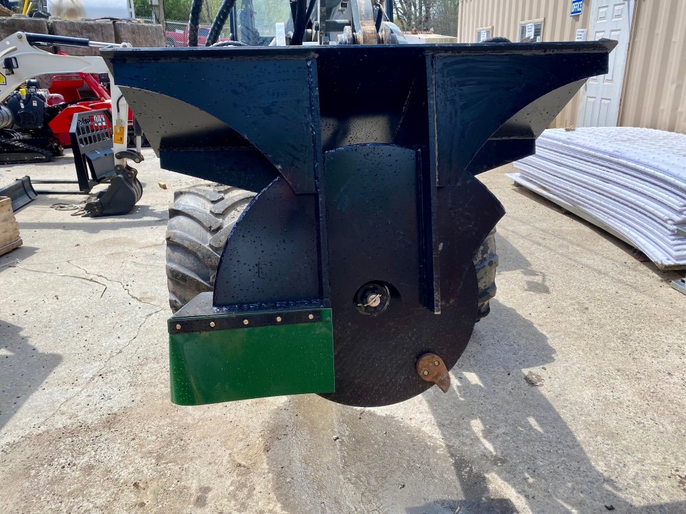 24" Stump Grinder 21GPM Skid Steer Attachment