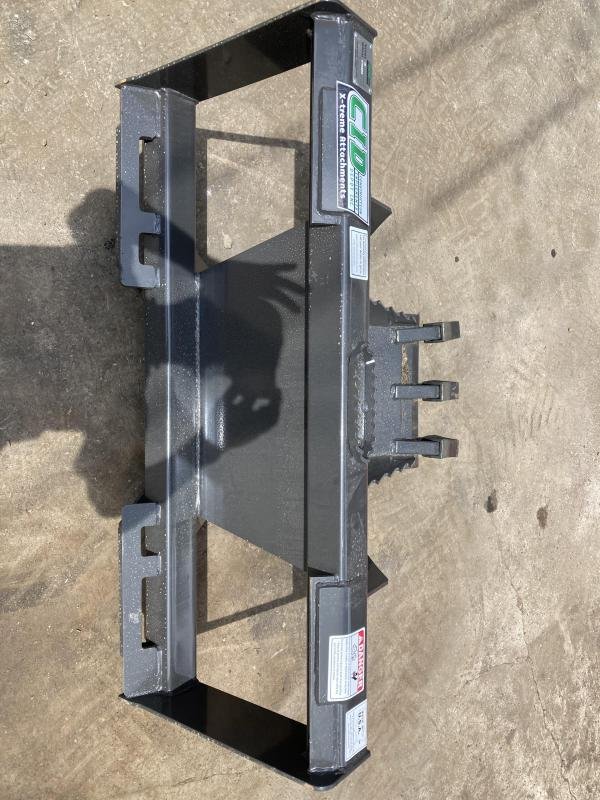 HD Stump Bucket up to 65HP