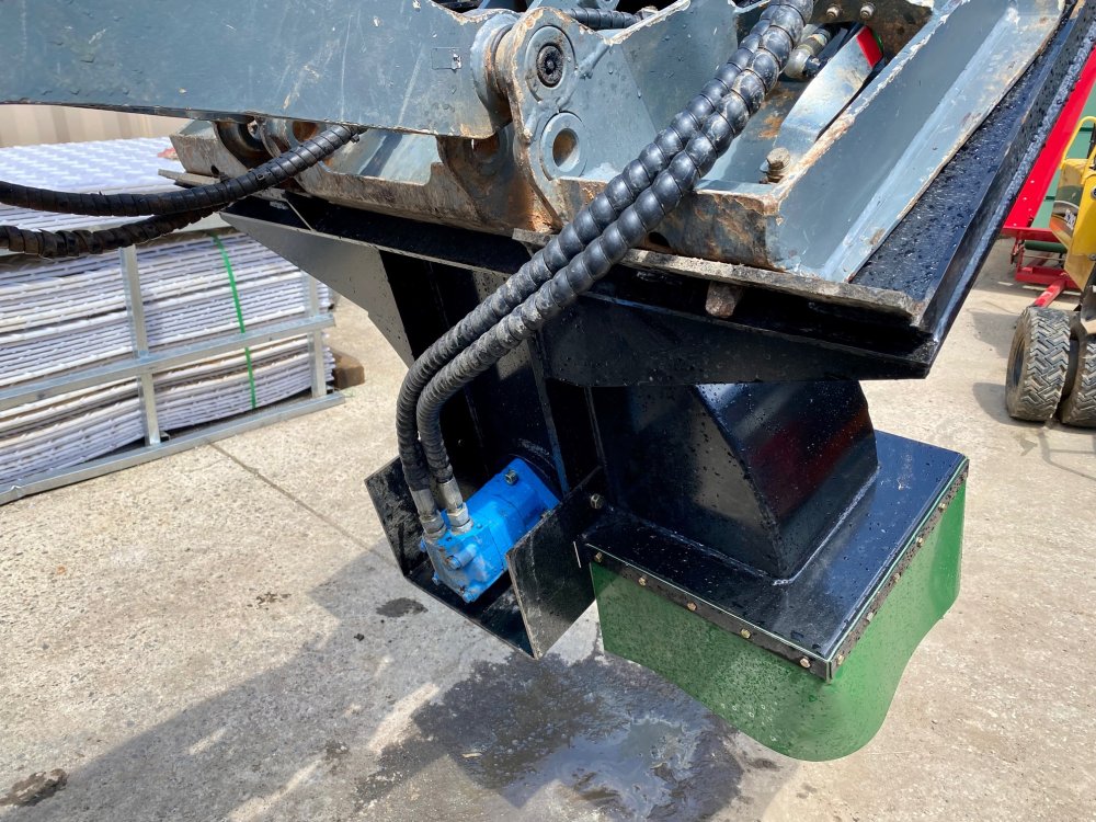 24" Stump Grinder 26GPM Skid Steer Attachment