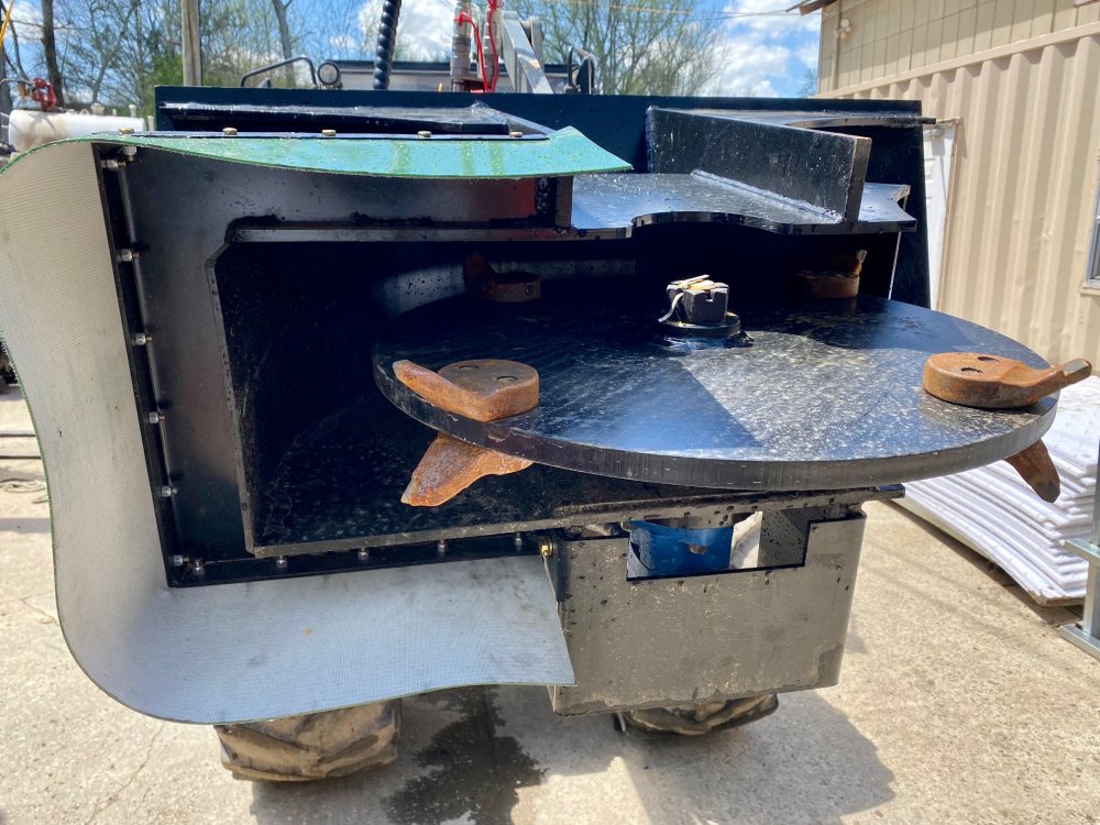 24" Stump Grinder 26GPM Skid Steer Attachment