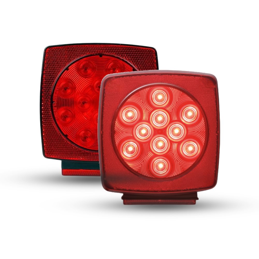 LED Stud Mount - Tail Light
